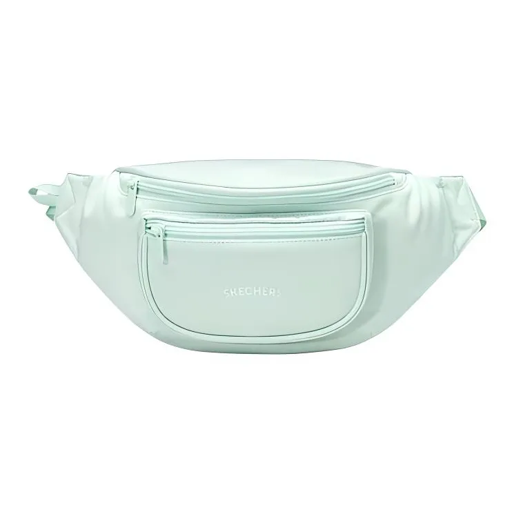 Skechers Fabric Fanny Pack Regular Unisex Light Mint Green-0
