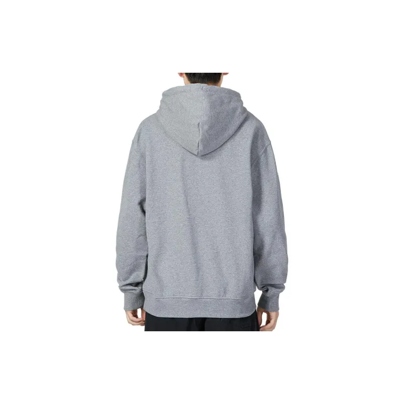 Jordan Sweatshirts Men Gray Fleece Lined-3