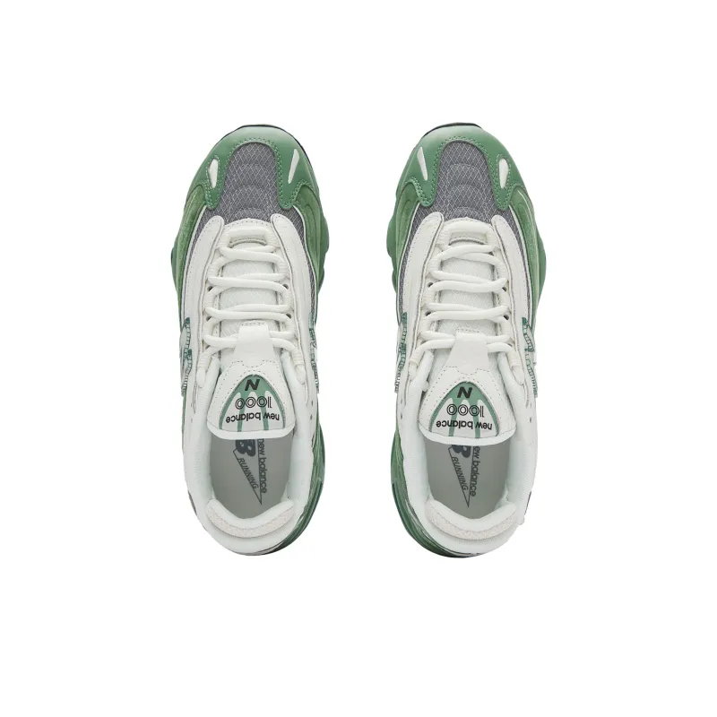 New Balance 1000 Green Grey-3