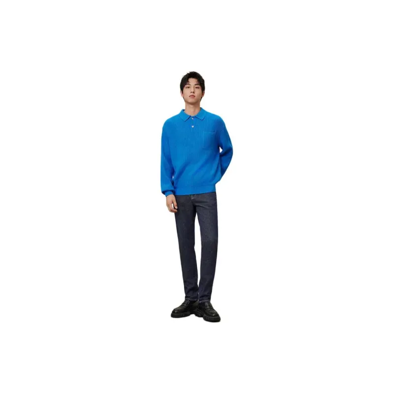 GXG Jeans Men Dark Navy Blue-3