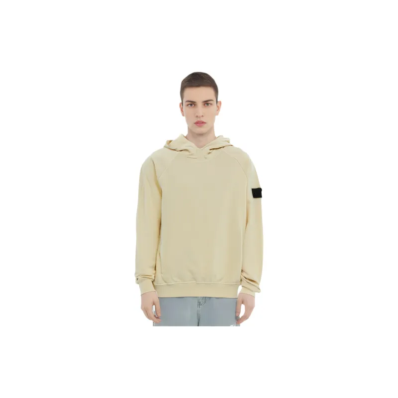 STONE ISLAND Shadow Project Sweatshirt Men's Yellow-2
