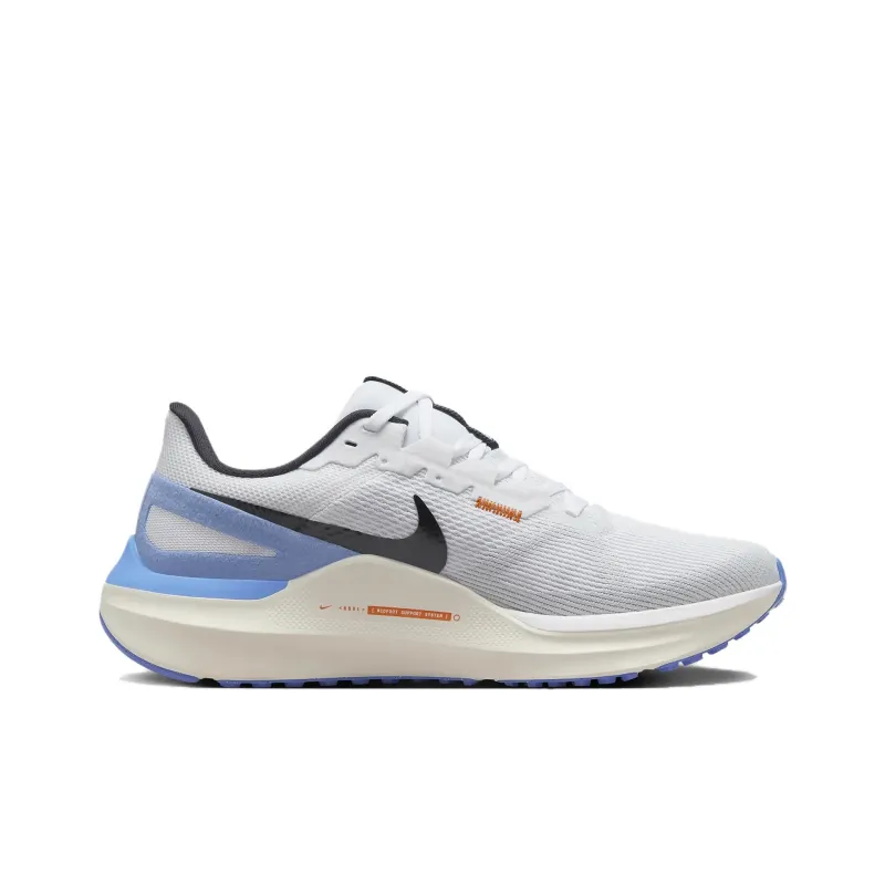 Nike Structure 25 White Royal Pulse Pure Platinum Black Women's-1