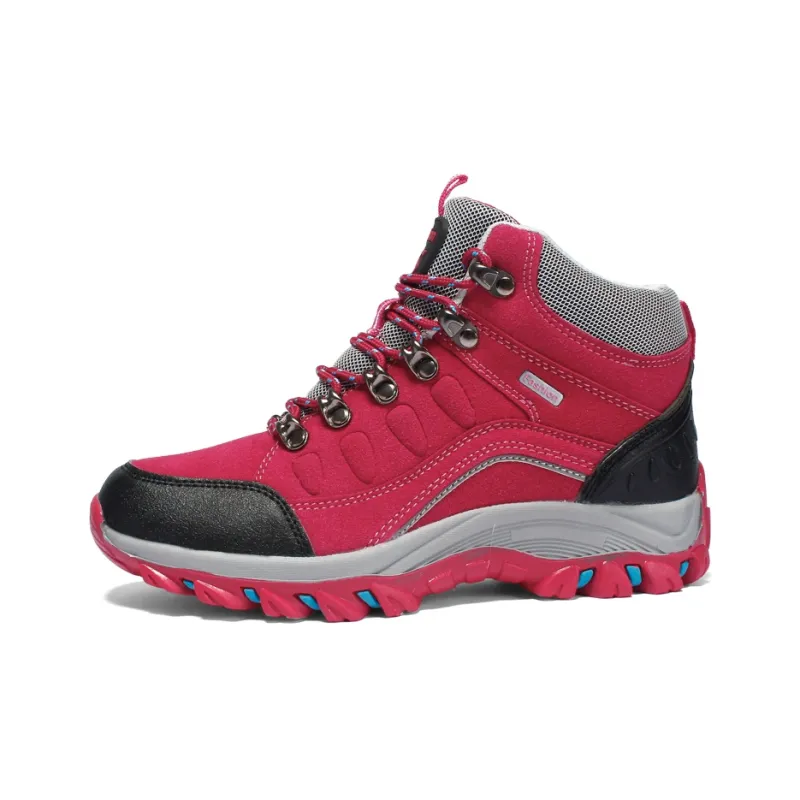 SIMBA'S PRIDE Waterproof, Moisture Wicking, Lightweight High Top Mountaineering & Hiking Shoes Unisex-10