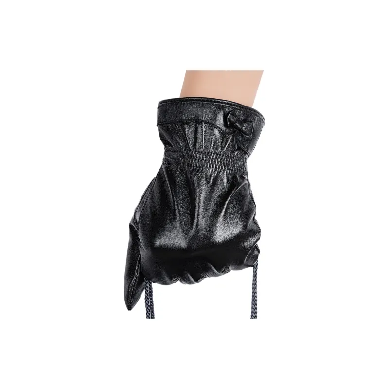 BISON DENIM Sheepskin Gloves Women's-1