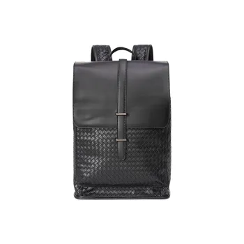Slazenger Wear-Resistant PVC Travel Bags Backpack Large Size Men's Black