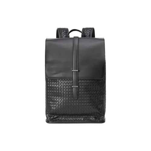 Slazenger Backpacks Woven Black Pattern