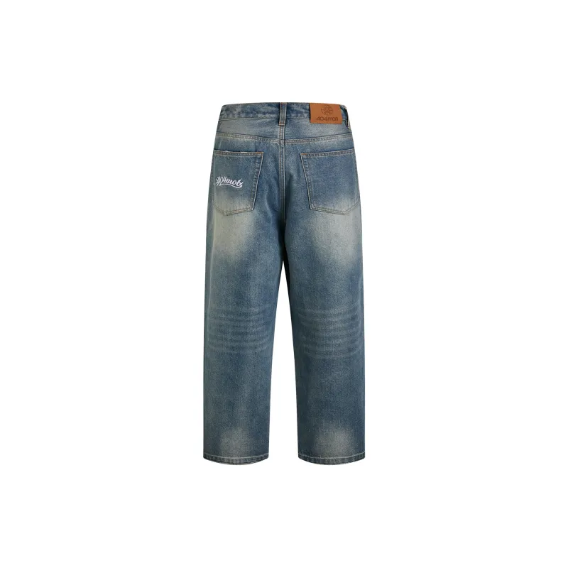 404MOB GANG Jeans Unisex-8
