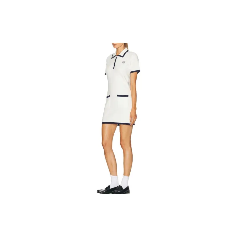 SPORTY & RICH Hilary Mini Dress-2