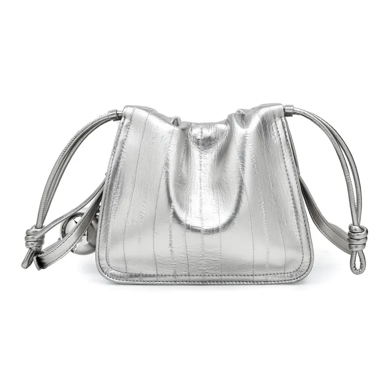 FOXER Cow Leather Magnetic Closure Shoulder Bag Crossbody Bag Regular Women's Multicolor-3