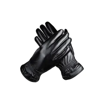 BISON DENIM Sheepskin Gloves Women's