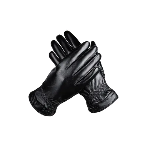 BISON DENIM Sheepskin Gloves Women's