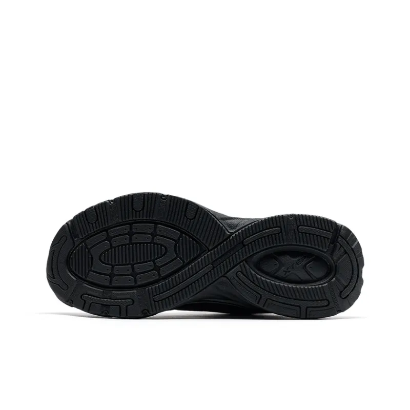 XTEP Small Basque Warm And Lightweight Low Top Casual Shoes Women's Black-5