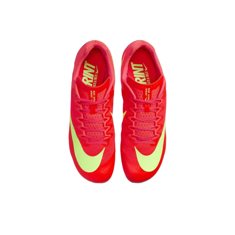 Nike Zoom Rival Sprint Bright Crimson Hyper Orange Lime Blast Washed Coral-3