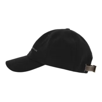 Brunello Cucinelli Cotton Baseball Caps Unisex Black