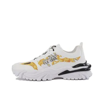 VERSACE JEANS COUTURE Casual Shoes Men's White