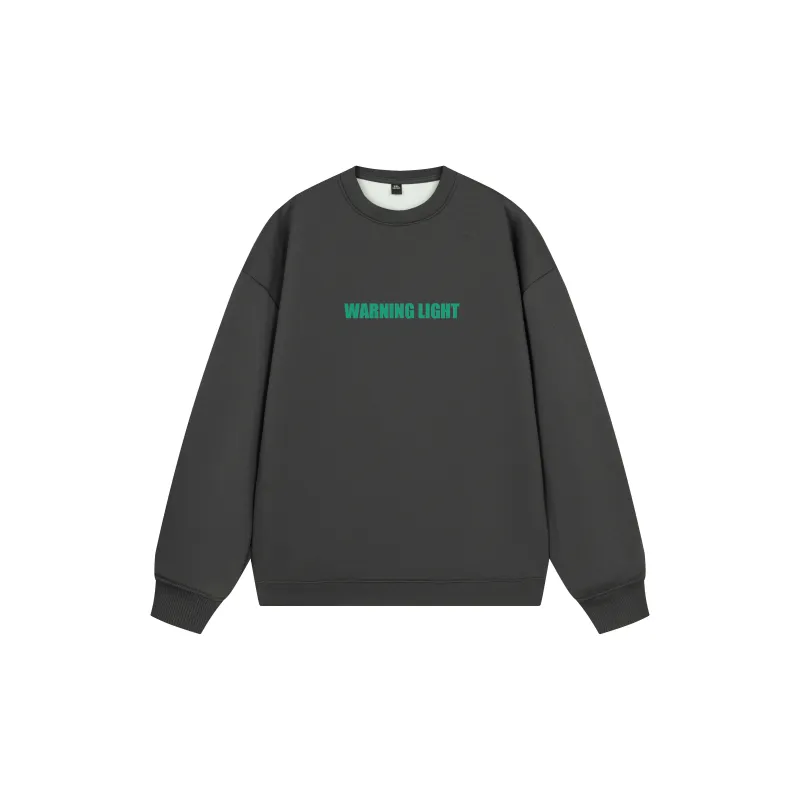 WARNING LIGHT Sweatshirt Unisex-3