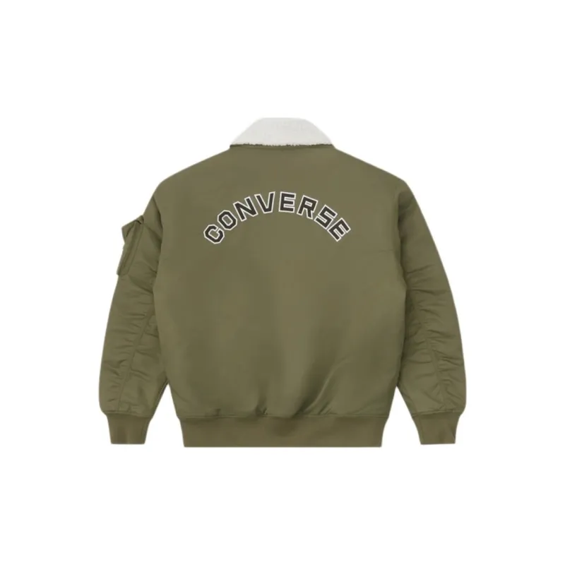 Converse Jackets Coats Men's Green-1