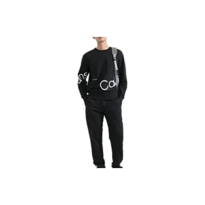CALVIN KLEIN Sweatshirt Unisex Space Black-2