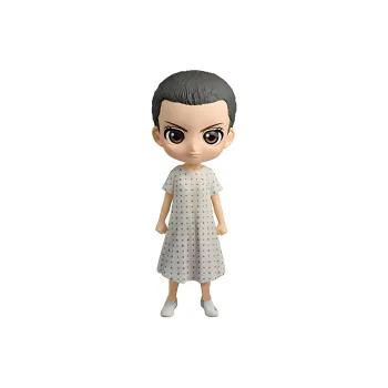 BANPRESTO Stranger Things Characters Glasses Factory Q Posket Stranger Things 11 Bonus Gifts