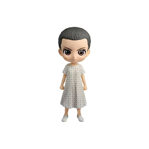BANPRESTO Stranger Things Characters Glasses Factory Q Posket Stranger Things 11 Bonus Gifts