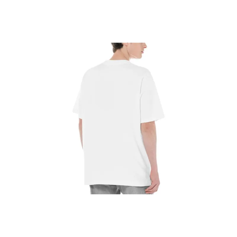 CALVIN KLEIN T Shirt Men's White-4