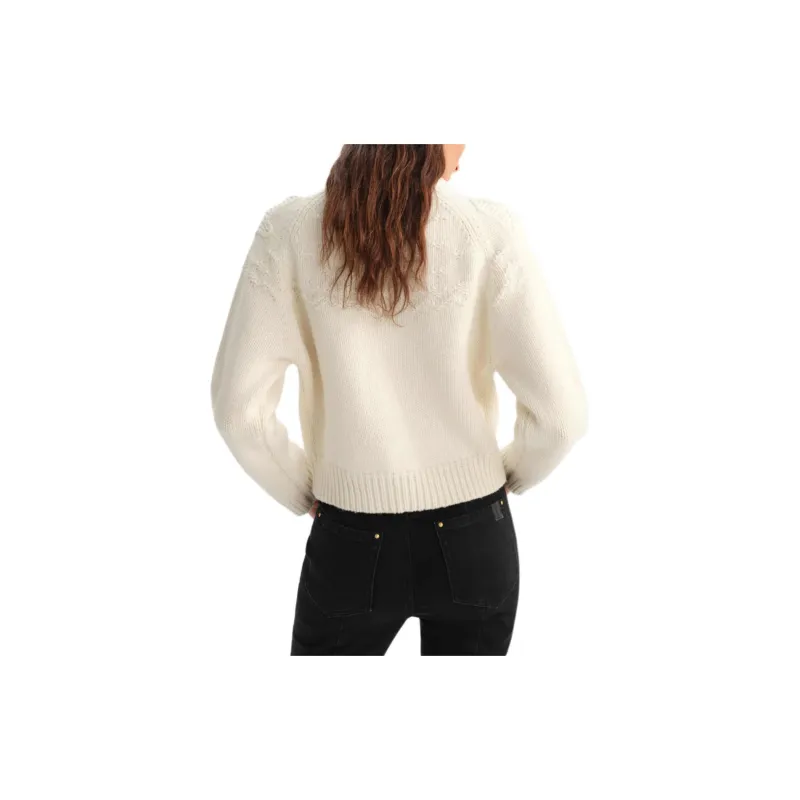 KARL LAGERFELD FW23 Sweater Women's White-1