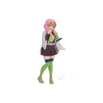 BANPRESTO Mitsuri Kanroji Demon Slayer G&G Sparkling Charm Love Pillar Pre Sale Bonus Gifts Pink/White