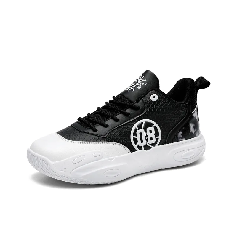 Wooden Rabbit Anti Slip Wear Resistant Basketball Shoes Unisex-16