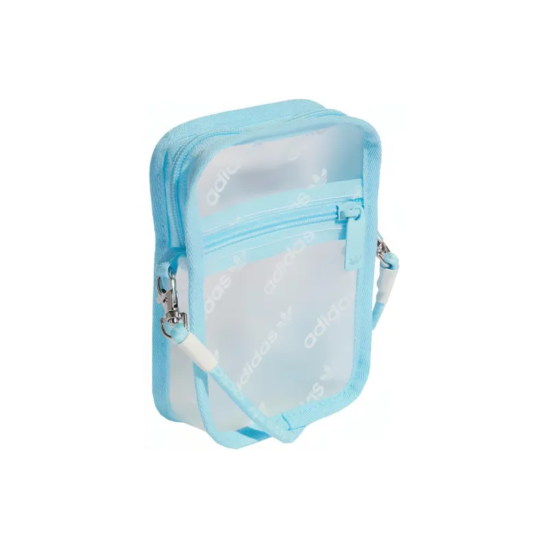 Adidas Originals Transparent Crossbody Small Bag Shoulder Bag Regular Unisex Blessing Blue-1