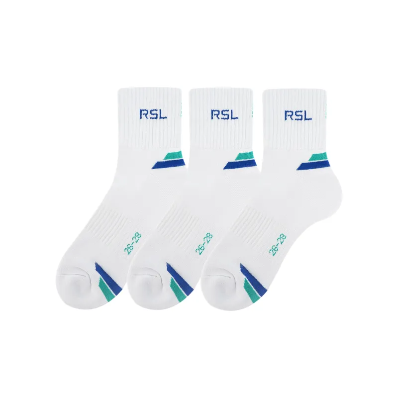 RSL Mid Calf Socks Unisex Combo Set-9