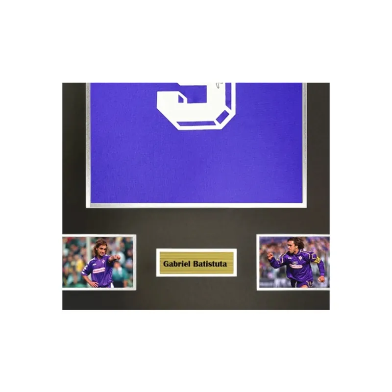 Three For Florence Team Jersey Includes SA Certificate Framed-2