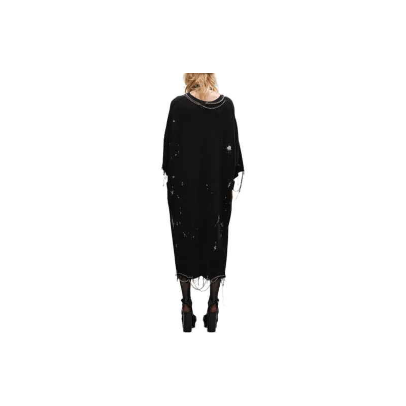 R13 Chain embellished Midi Dress-2