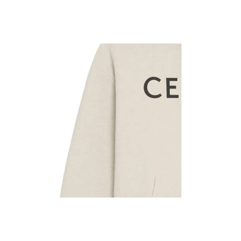 CELINE Loose Hoodie-5
