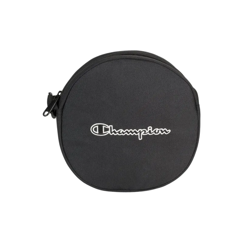 Champion Canvas Shoulder Bag, Crossbody Bag Regular Unisex Black-1