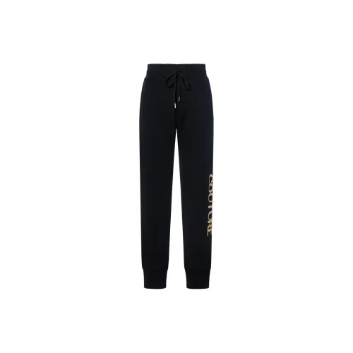 VERSACE JEANS COUTURE Knitted Sweatpants Men Black