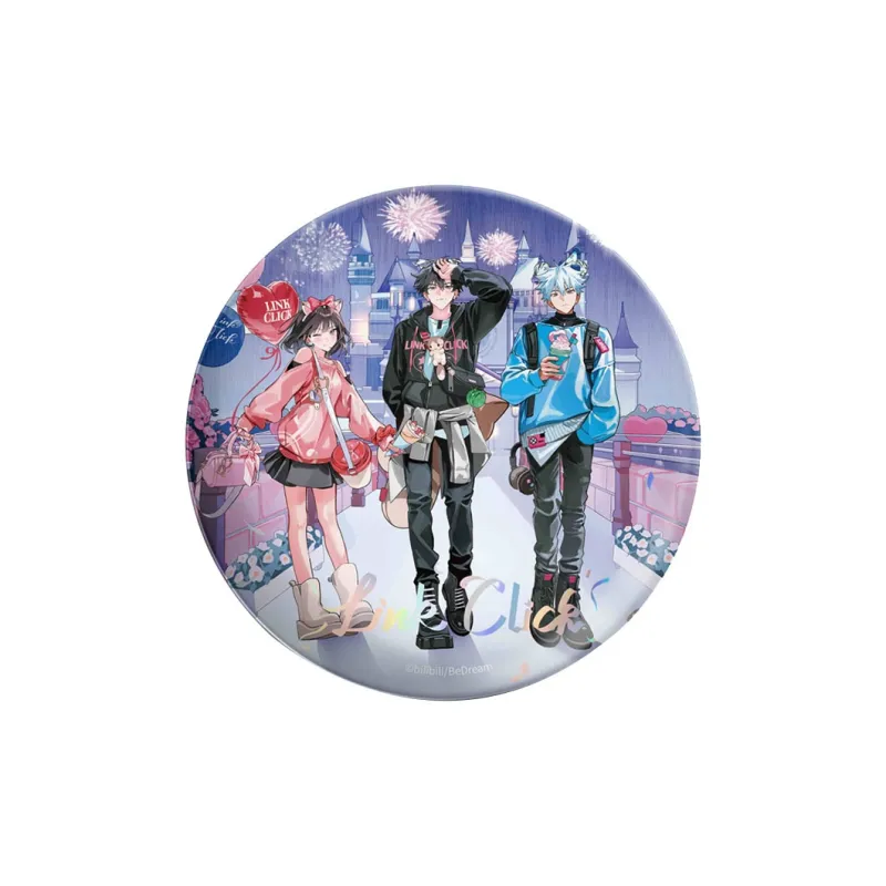 March·Monster Link Click, Animation REC  Moment Collection, Set, Ornament Badges-1