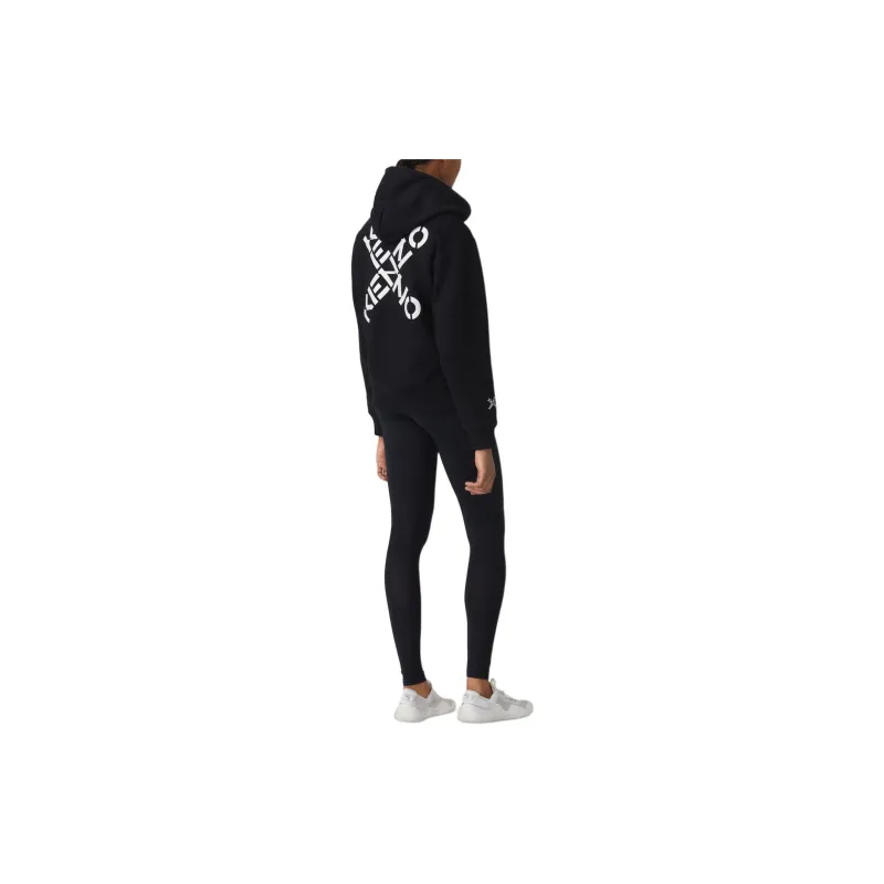 KENZO FW20 Sweatshirt Women's Black-3