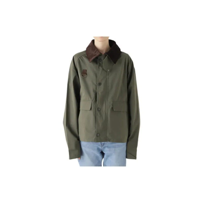 BARBOUR Long Sleeved High Neck Jacket-3