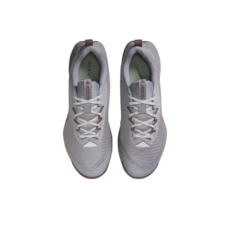 Nike Juniper Trail Wear Resistant Low Top Running Shoes Men's Gray-3