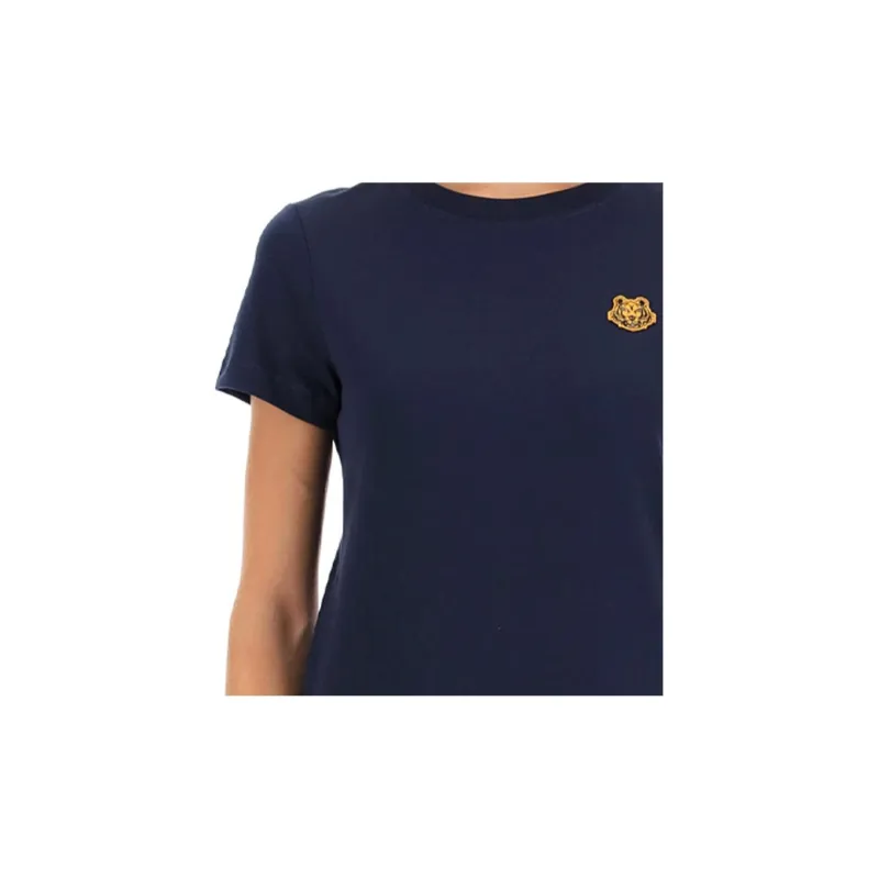 KENZO T Shirt Women's Navy Blue-4