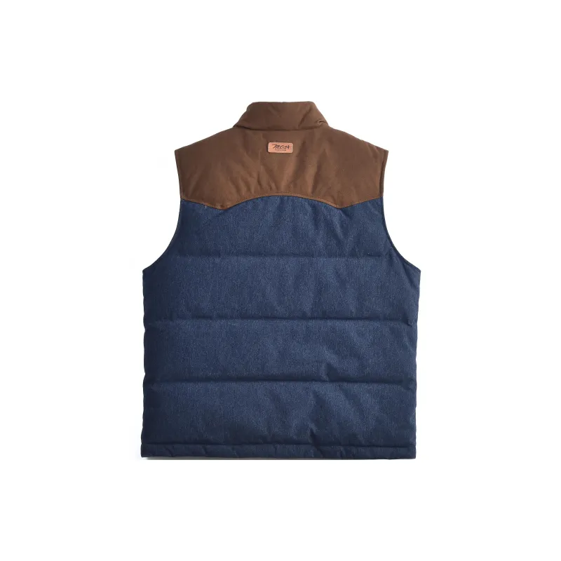 MCS Tank Tops Men Navy Blue-1