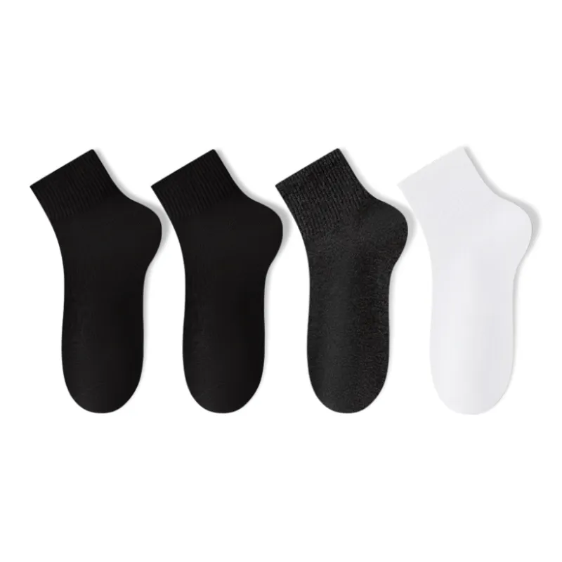 Montagut Ankle Socks Men's 4 Pack-0