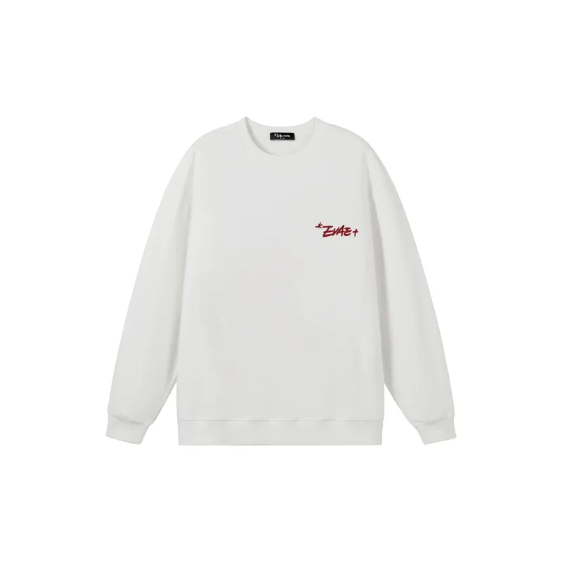 *EVAE+MOB Dreadlocks Series Sweatshirt Unisex-3