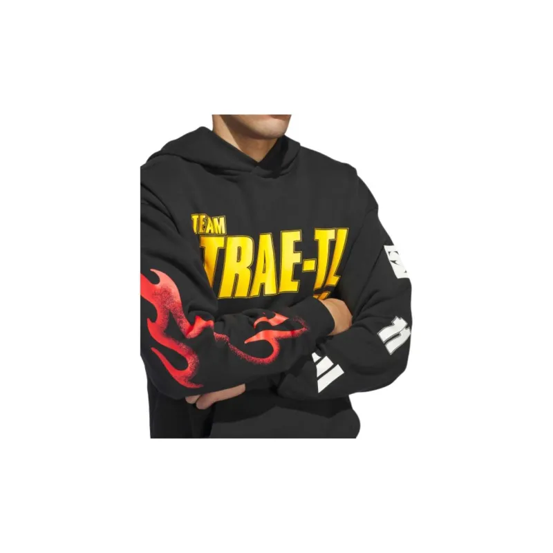 Adidas Team Trae Hoodie-4