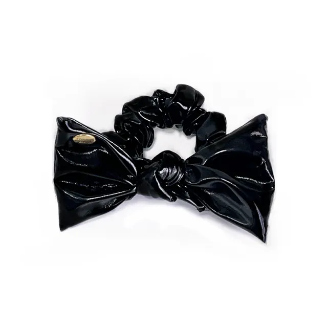 ZWU Pu Leather Hair Accessories Women's-4