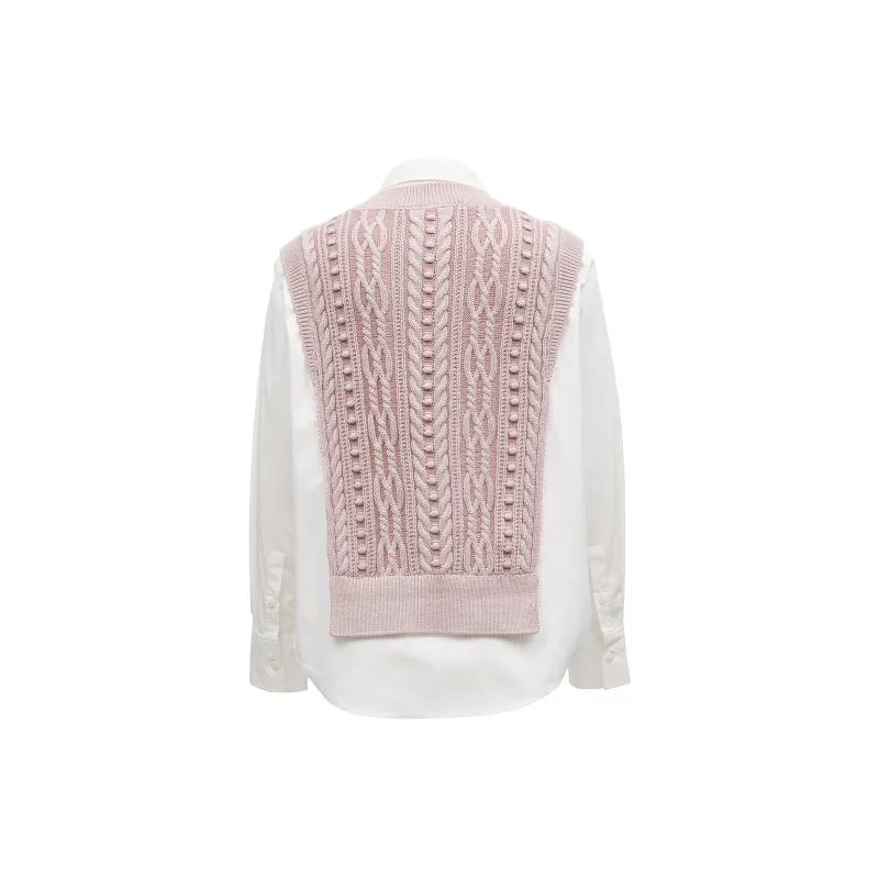 ONLY Shirts Women's C19 Seasonal Light Pink-1