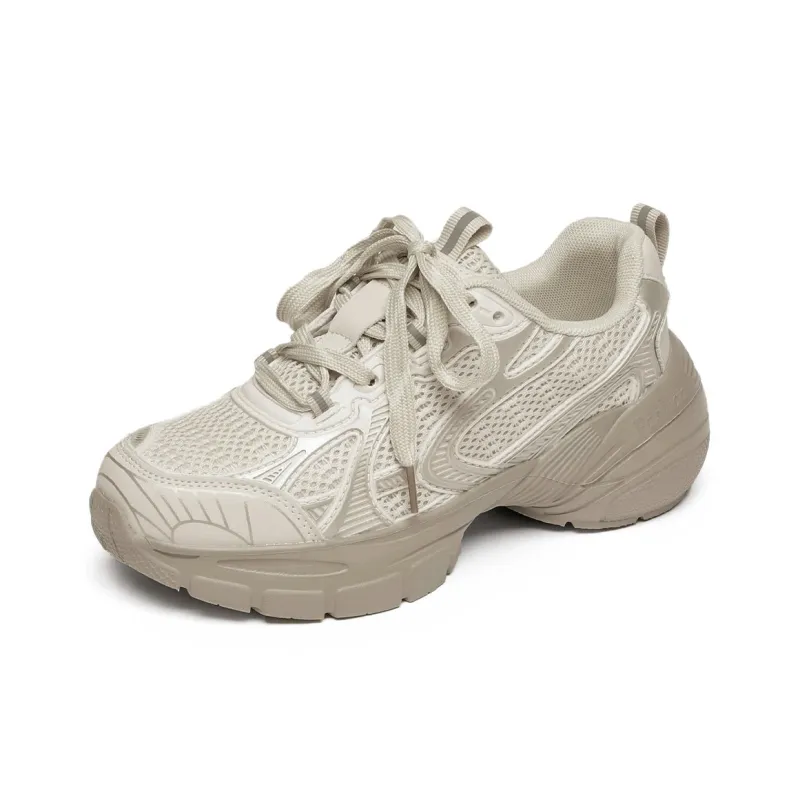 SEMIR Lightweight Height Increasing Low-Top Chunky Sneakers Women's-4