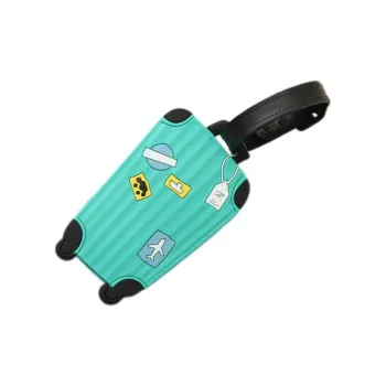 RUYISHI PU Luggage Tag Unisex Multicolor