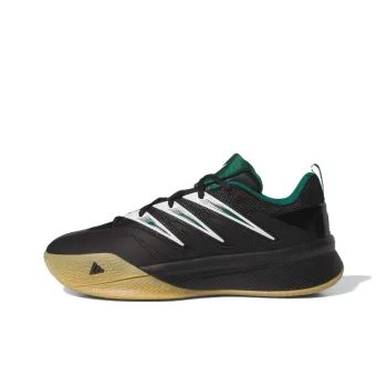 Adidas Dame Certified 3 Low Collegiate Green Core Black Cloud White