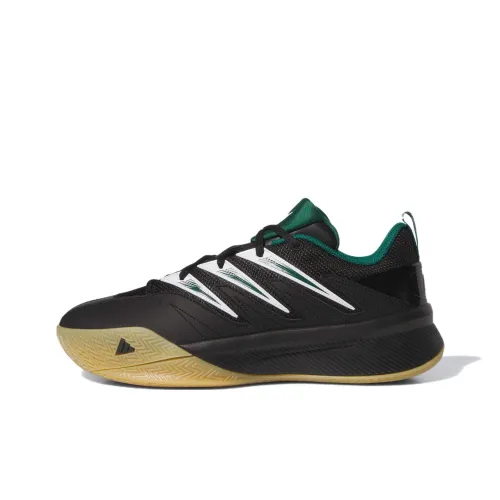 Adidas Dame Certified 3 Low Collegiate Green Core Black Cloud White